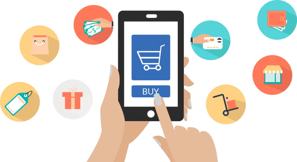 mobile ecommerce 1024x559 - Como os smartphones mudaram o e-commerce