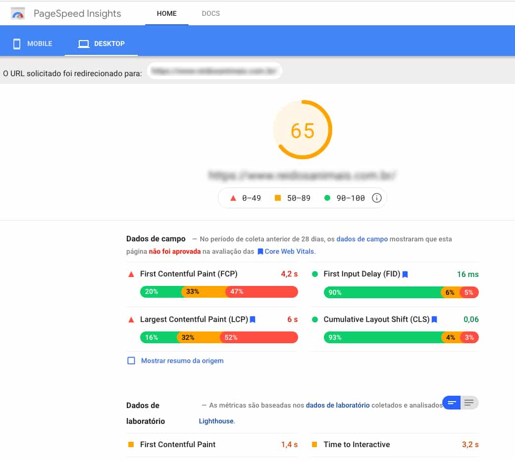 Corrija seus problemas de PageSpeed ​​com o PageSpeed ​​Insights do Google